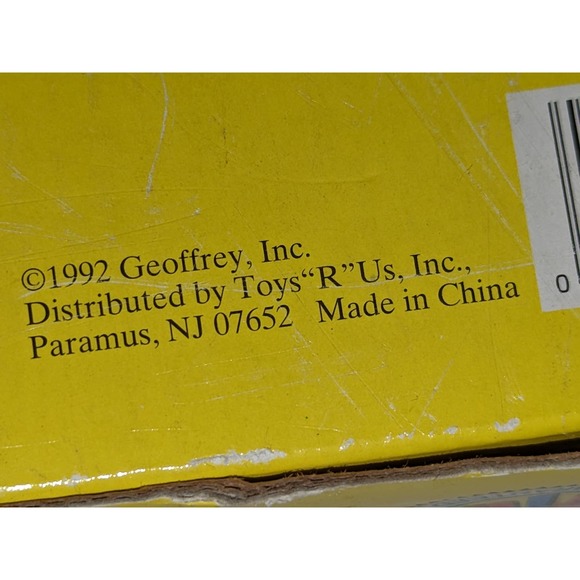 Vintage 1992 Pavilion Children's Frog Game Geoffrey Complete - Picture 15 of 15